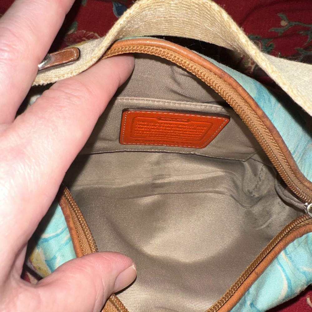 Coach Multicolor Signature Print Women's Bag. 41231. - Picture 5 of 6